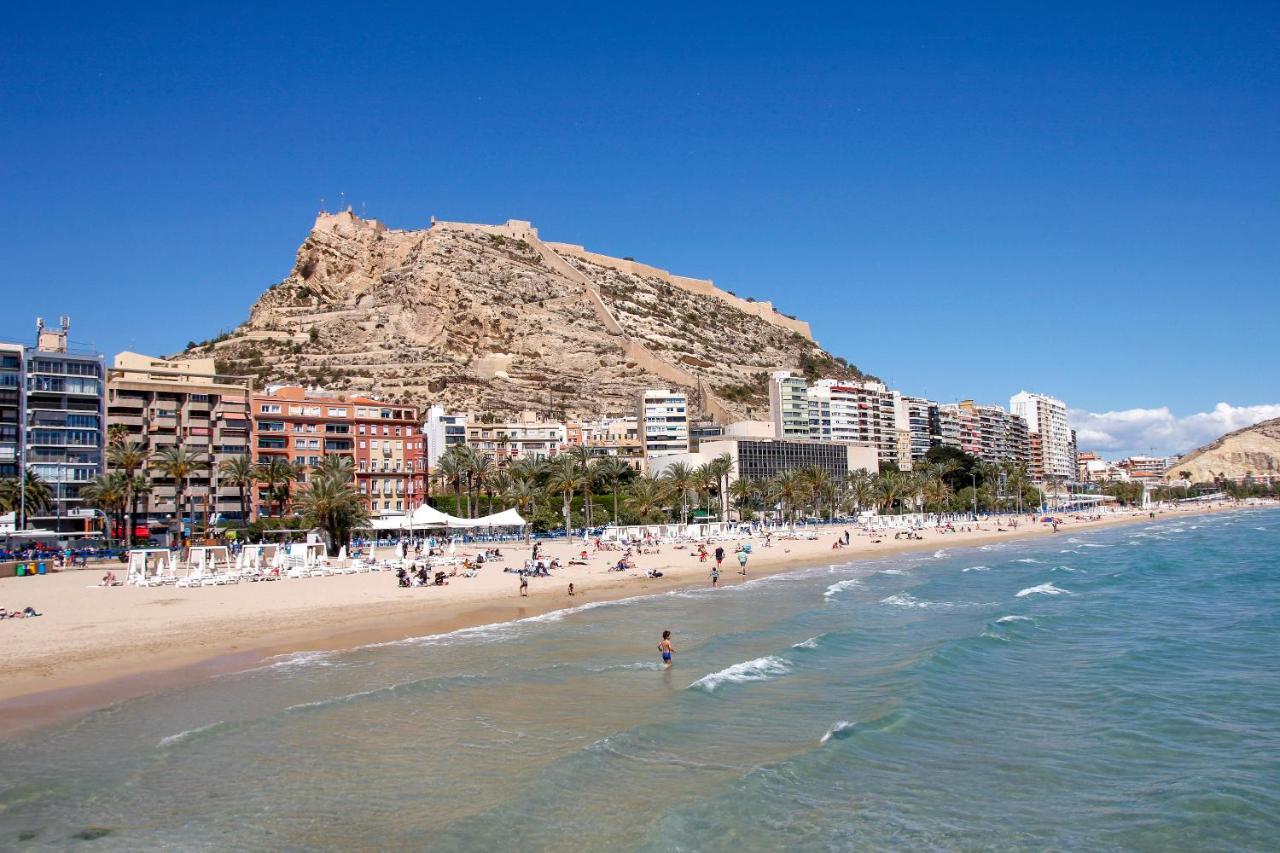 알리칸테 Plaza Carmen A 500M De Playa Historic Centre 아파트 외부 사진