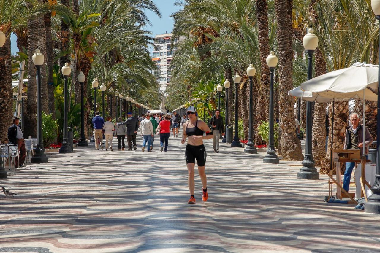 알리칸테 Plaza Carmen A 500M De Playa Historic Centre 아파트 외부 사진