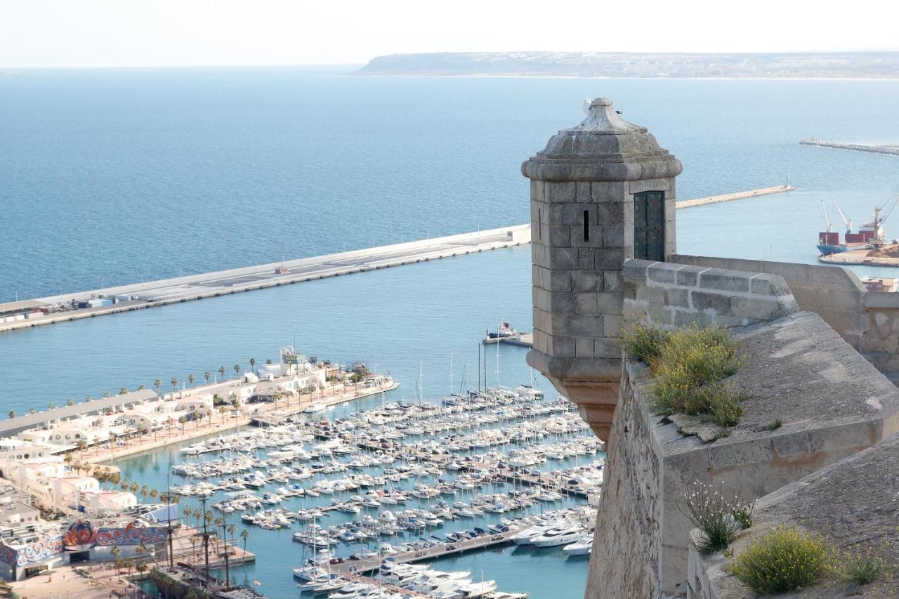 알리칸테 Plaza Carmen A 500M De Playa Historic Centre 아파트 외부 사진