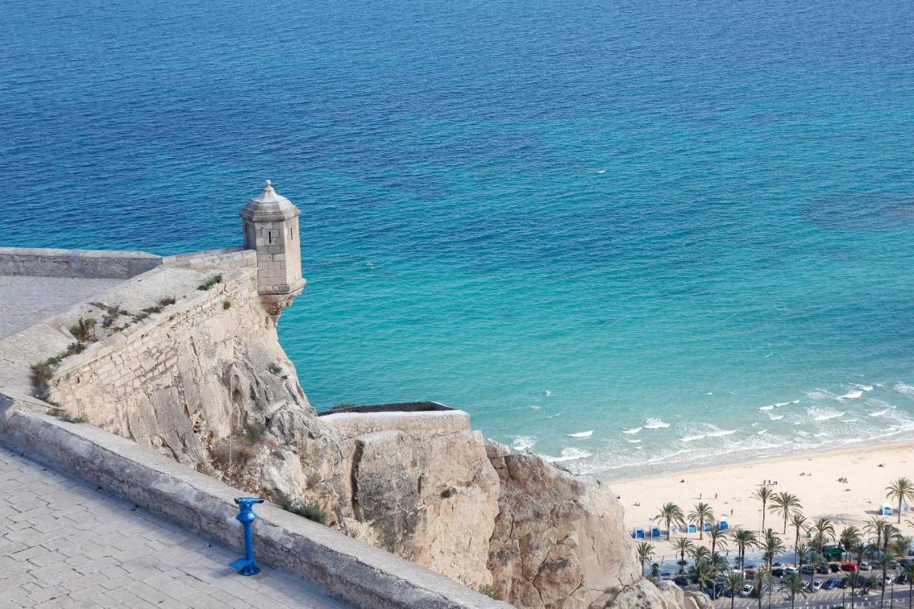 알리칸테 Plaza Carmen A 500M De Playa Historic Centre 아파트 외부 사진