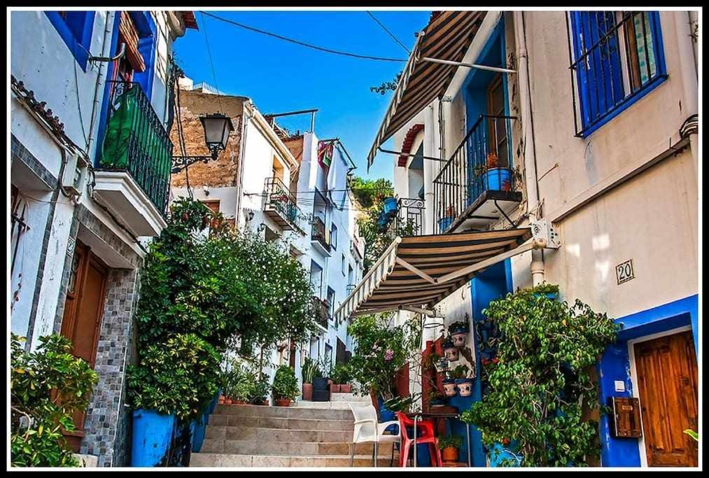 알리칸테 Plaza Carmen A 500M De Playa Historic Centre 아파트 외부 사진