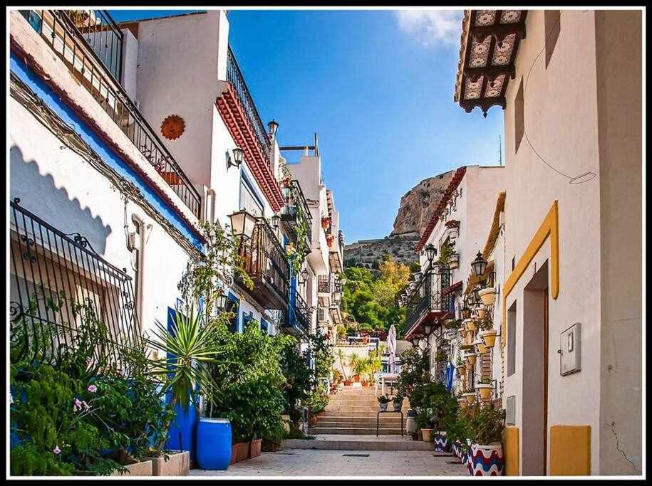알리칸테 Plaza Carmen A 500M De Playa Historic Centre 아파트 외부 사진